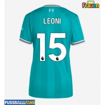 Liverpool Giovanni Leoni #15 3rd trikot Frauen 2025-26 Kurzarm